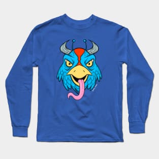 Alien Bird Creature Long Sleeve T-Shirt